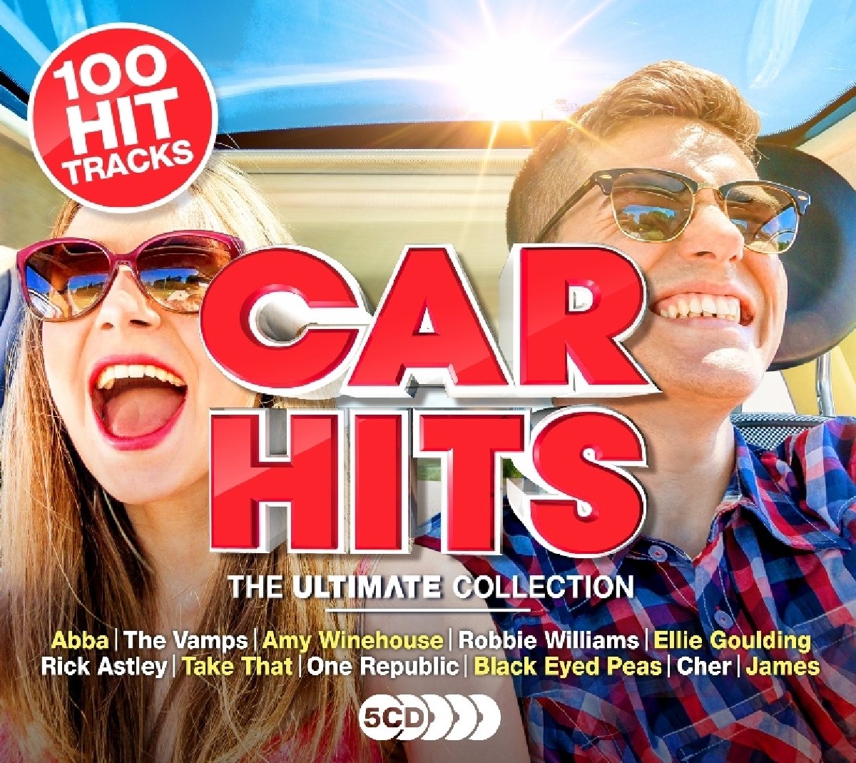 Various Artists Ultimate Car Hits 5xCD New Mint Pop