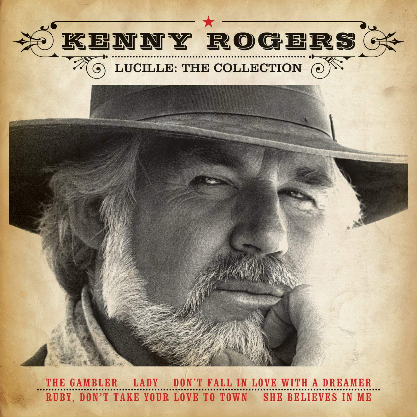 Kenny Rogers Lucille: The Collection CD New Mint Country