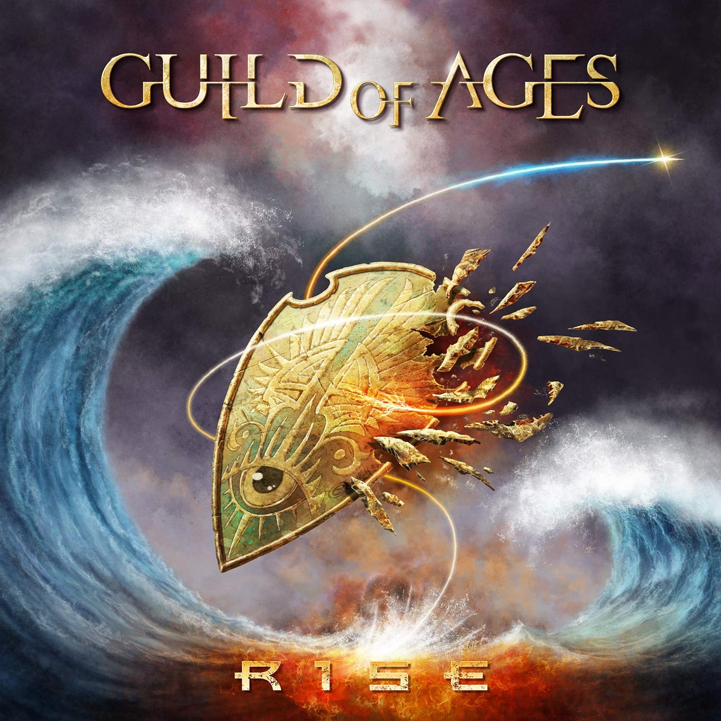 Guild Of Ages Rise CD New Mint Rock