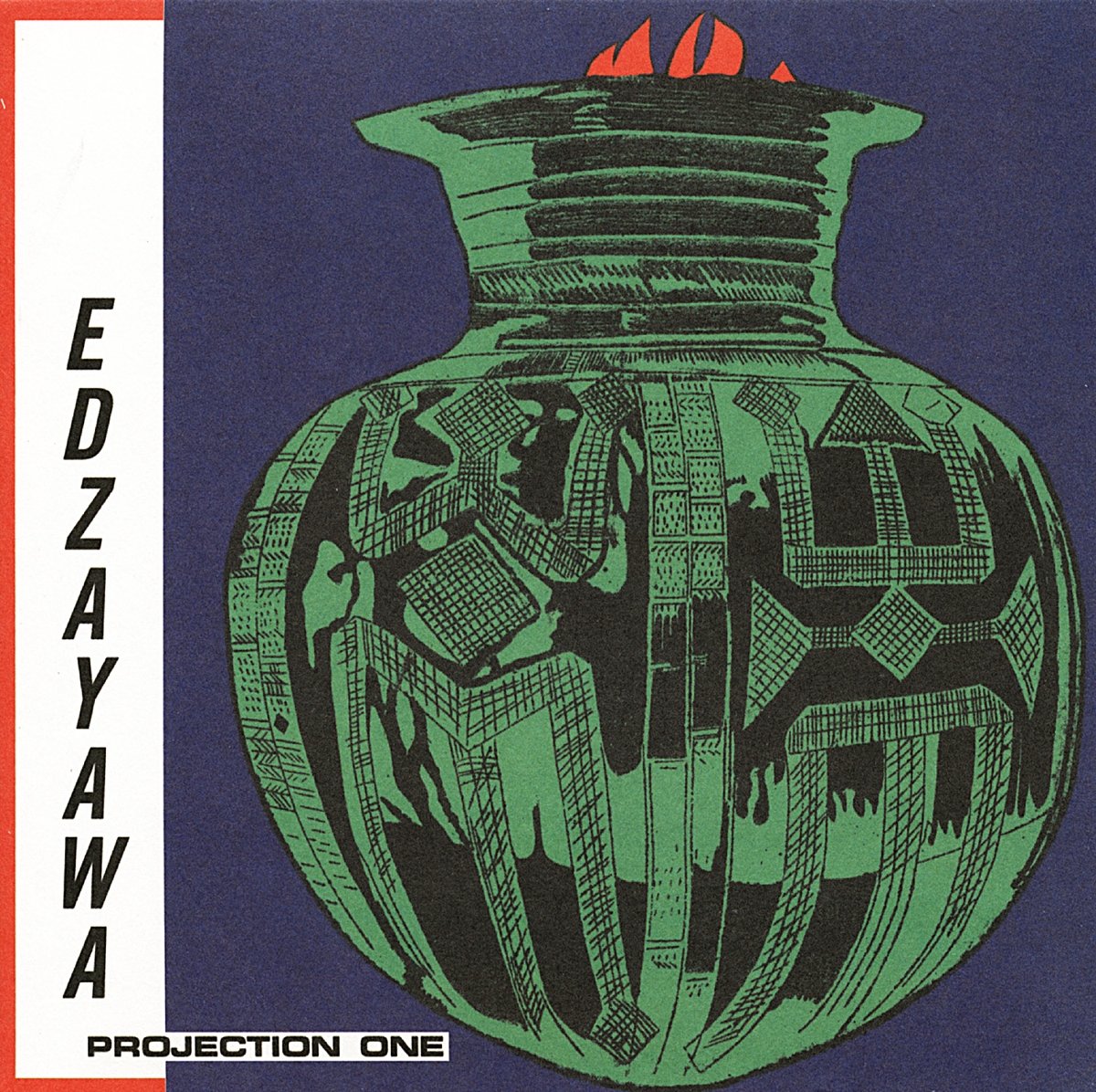 Edzayawa Projection One CD New Mint Western