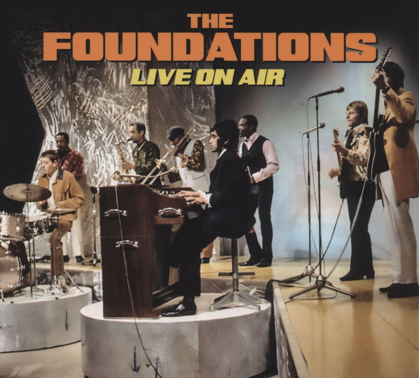 The Foundations Live On Air CD New Mint Soul