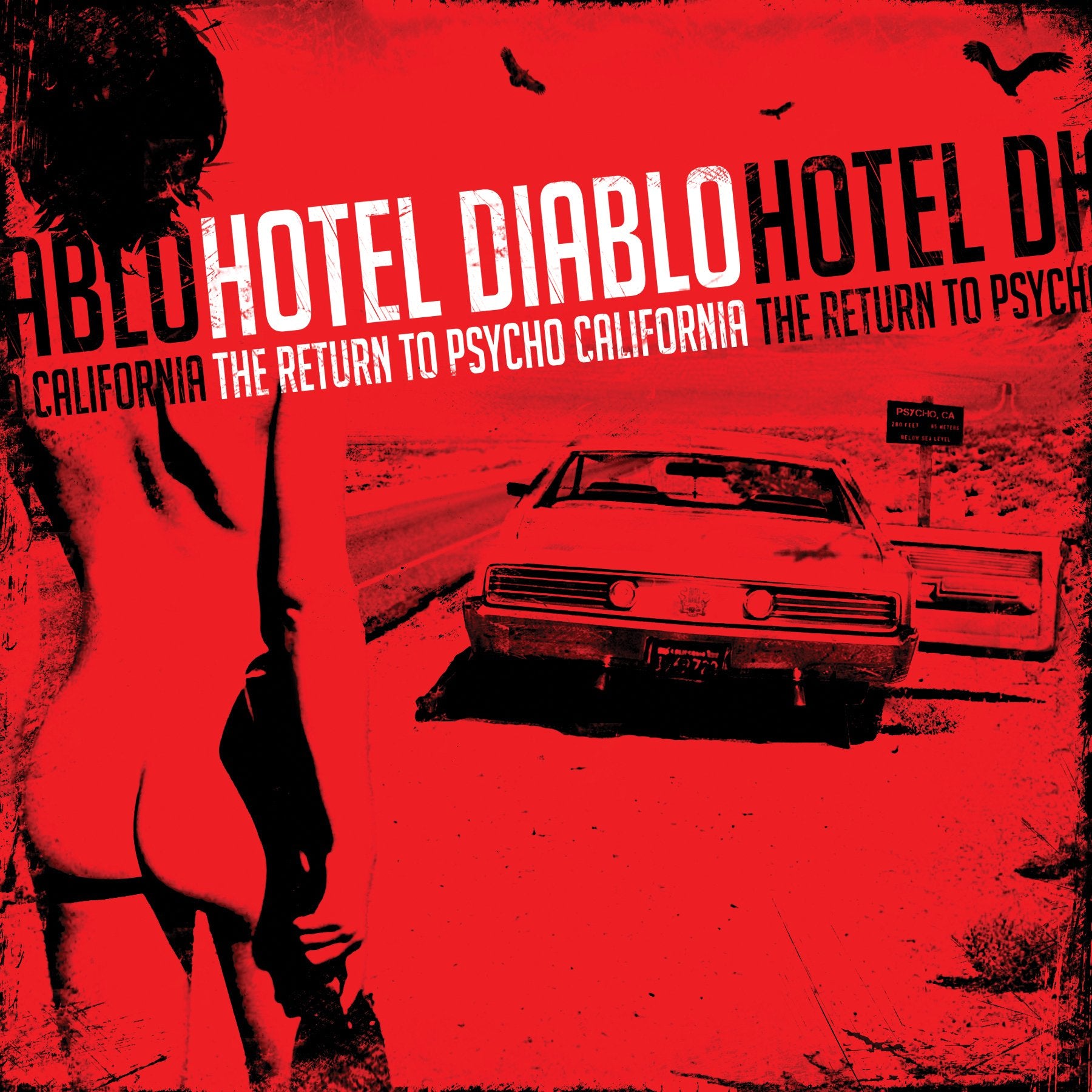 Hotel Diablo The Return To Psycho California CD New Mint Rock