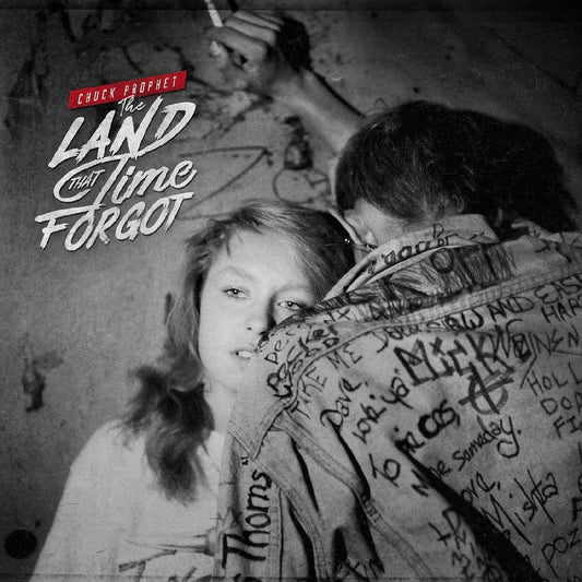 Chuck Prophet The Land That Time Forgot Vinyl New Mint Rock