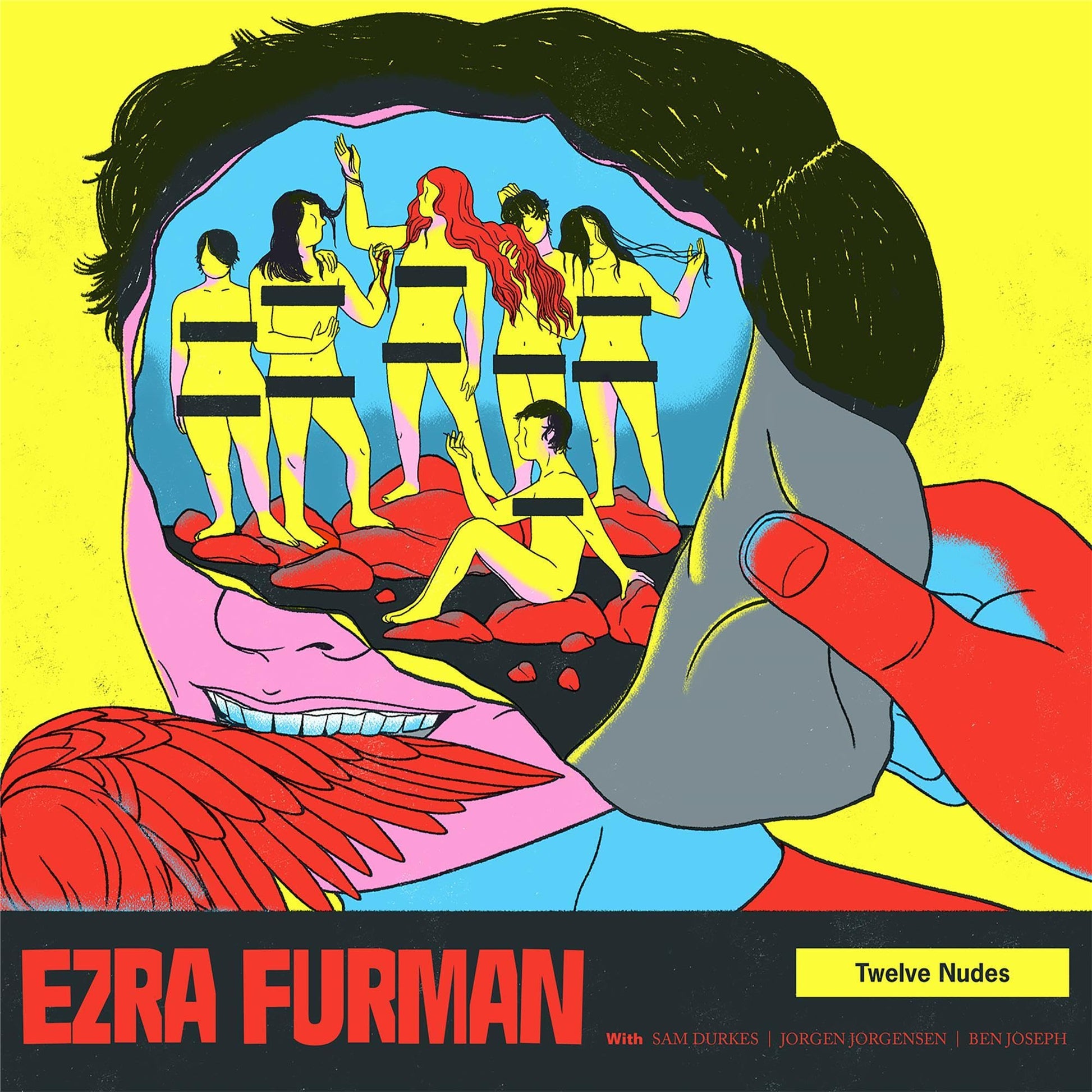 Ezra Furman Twelve Nudes CD New Mint Lo-fi