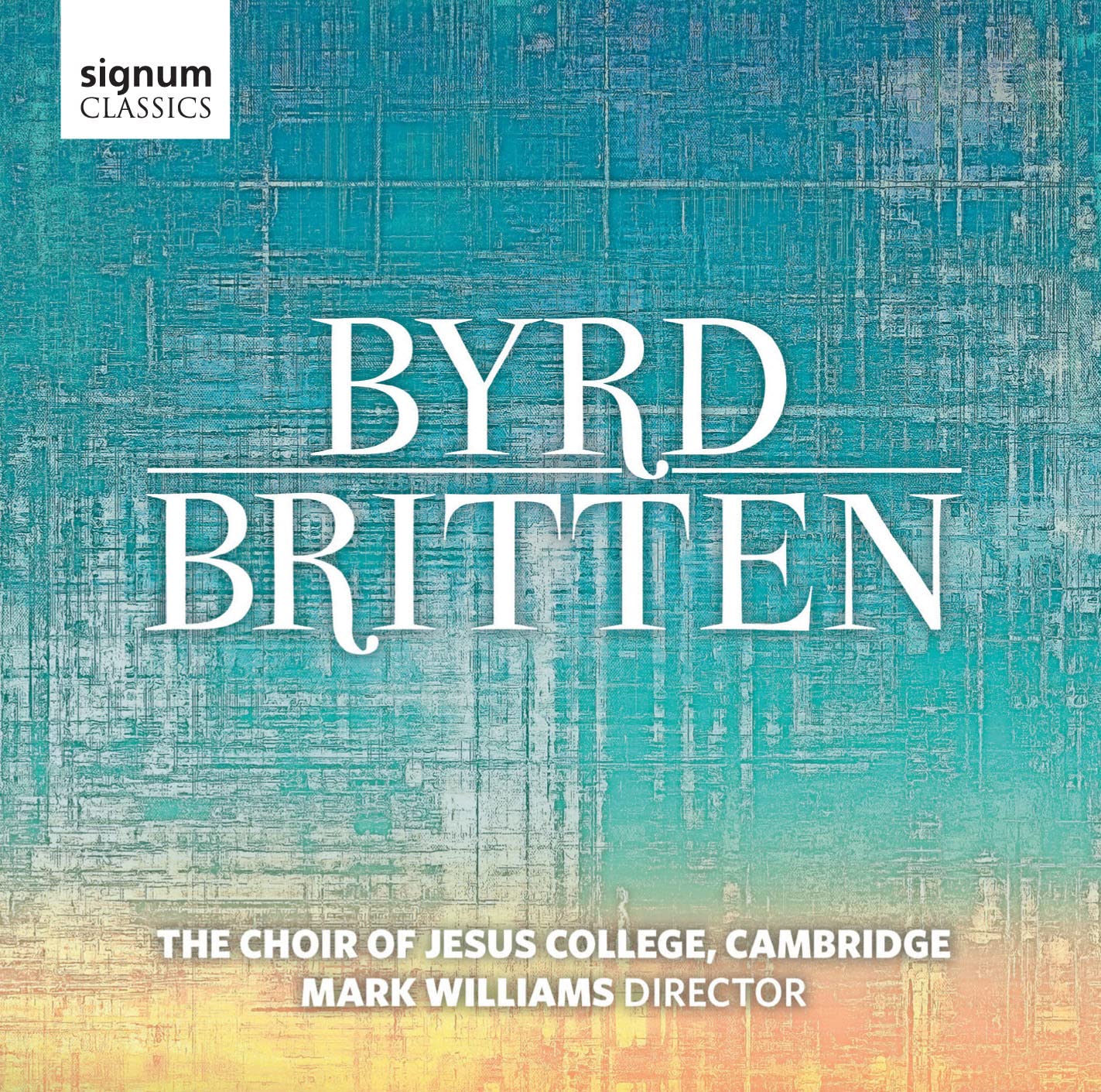 Choir Of Jesus College Ca The Choir Of Jesus College, Cambridge: Byrd/britten CD New Mint Classical