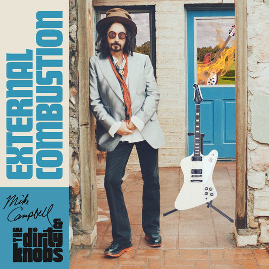 Mike Campbell & The Dirty Knobs External Combustion Vinyl New Mint Rock