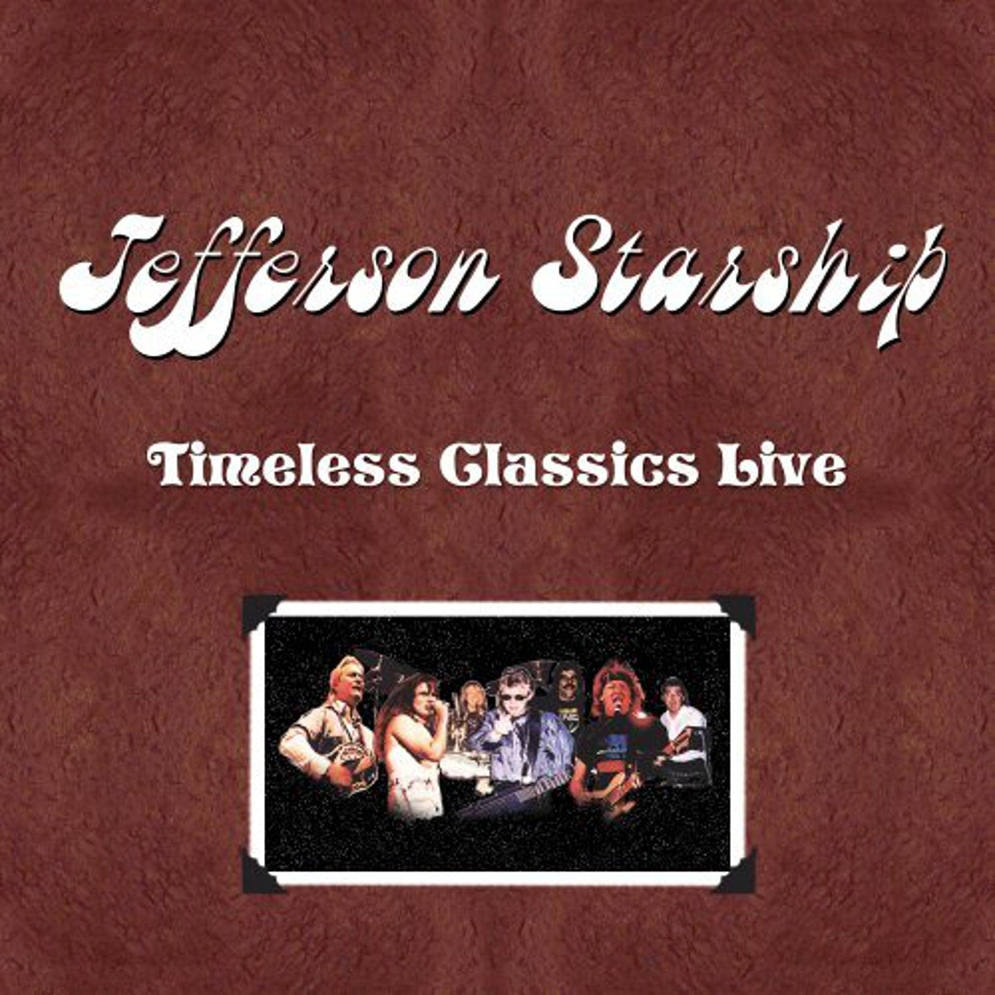 Jefferson Starship Timeless Classics Live CD New Mint Rock, Metal