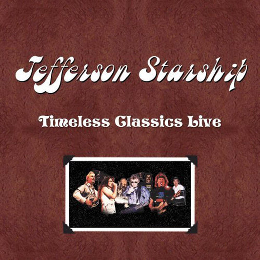 Jefferson Starship Timeless Classics Live CD New Mint Rock, Metal