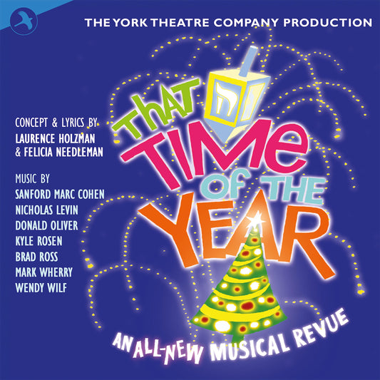 Original London Cast (complete Recording) That Time Of The Year 2xCD New Mint Pop