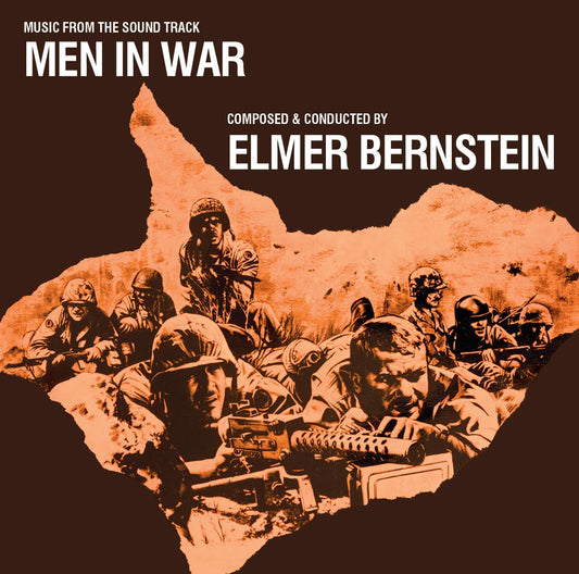 Elmer Bernstein Men In War (original Soundtrac CD New Mint Rock