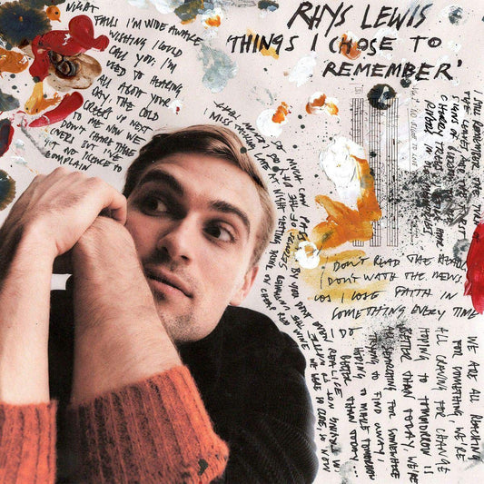 Rhys Lewis Things I Chose To Remember CD New Mint Music