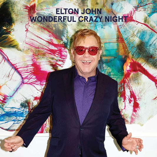 Elton John Wonderful Crazy Night CD New Mint Rock