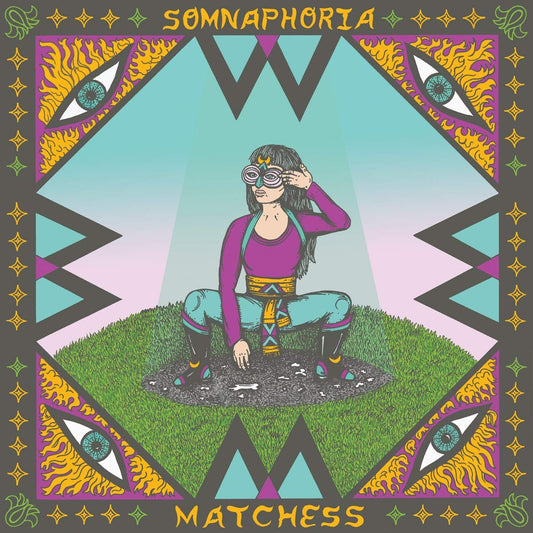 Matchess Somnaphoria Vinyl New Mint Rock