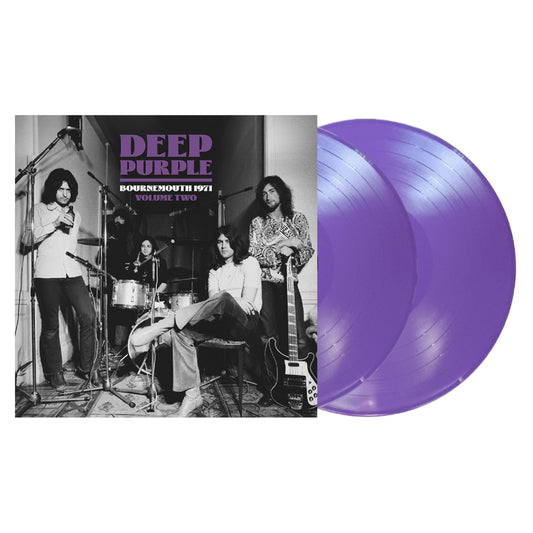 DEEP PURPLE - BOURNEMOUTH 1971 VOL.2 (PURPLE VINYL 2LP)