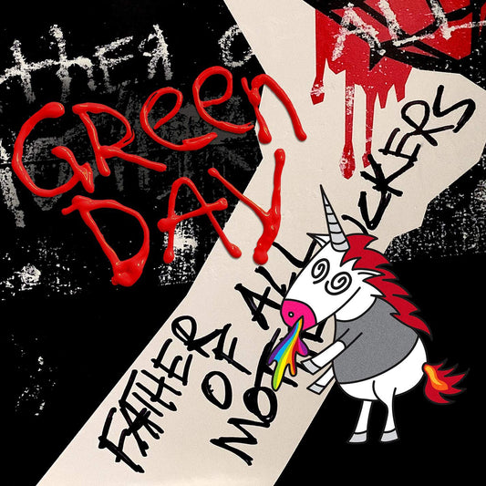 Green Day Father Of All… CD New Mint Rock