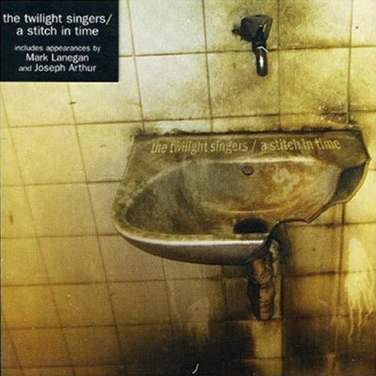 Twilight Singers A Stitch In Time CD New Mint Rock