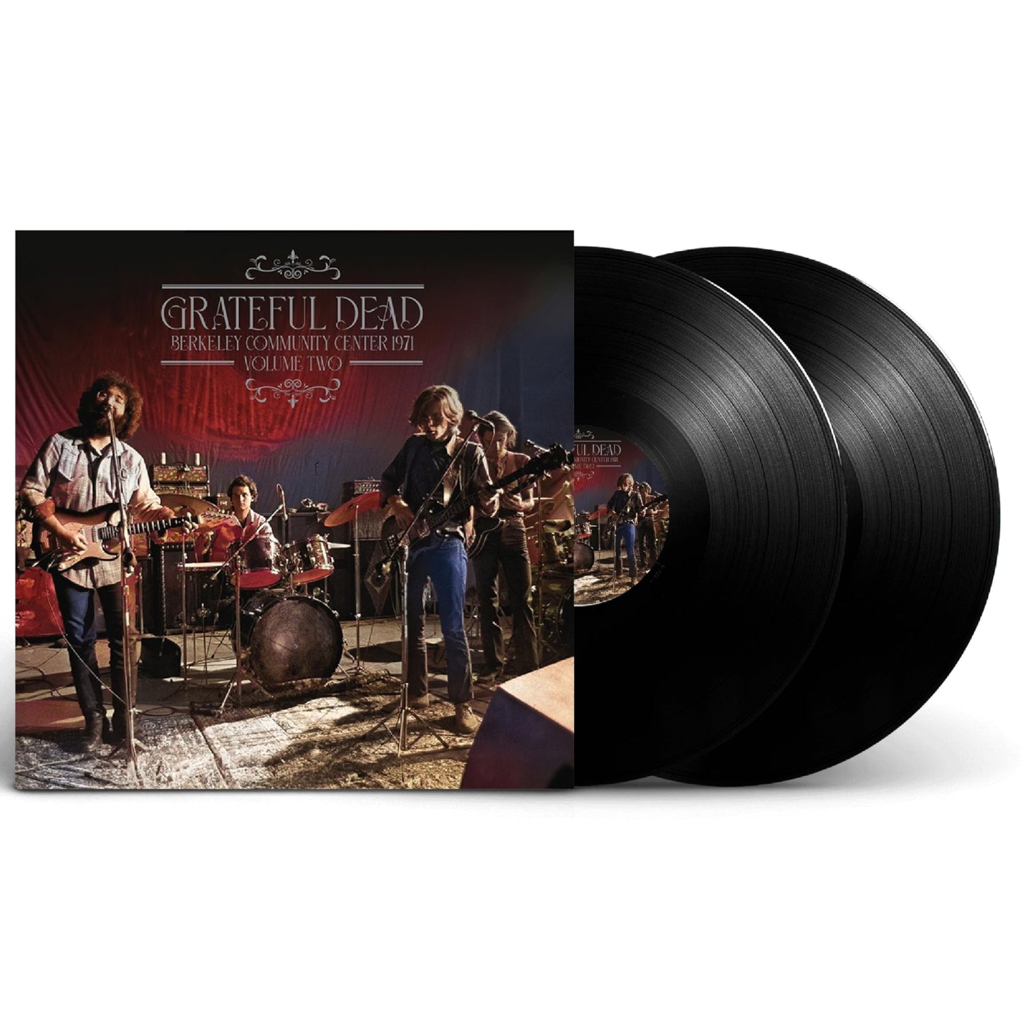 Grateful Dead Berkeley Community Center 1971 Vol.2 2xVinyl New Mint Rock
