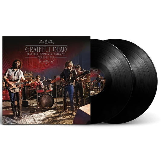Grateful Dead Berkeley Community Center 1971 Vol.2 2xVinyl New Mint Rock