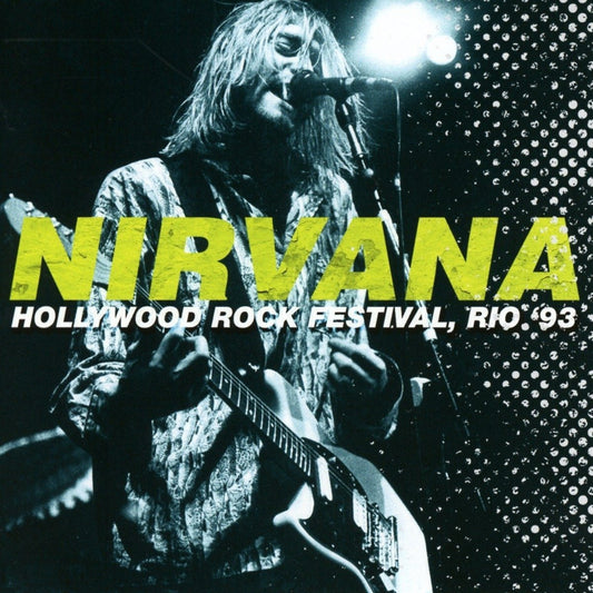 Nirvana Hollywood Rock Festival Rio '93 2xCD New Mint Grunge, Electronic