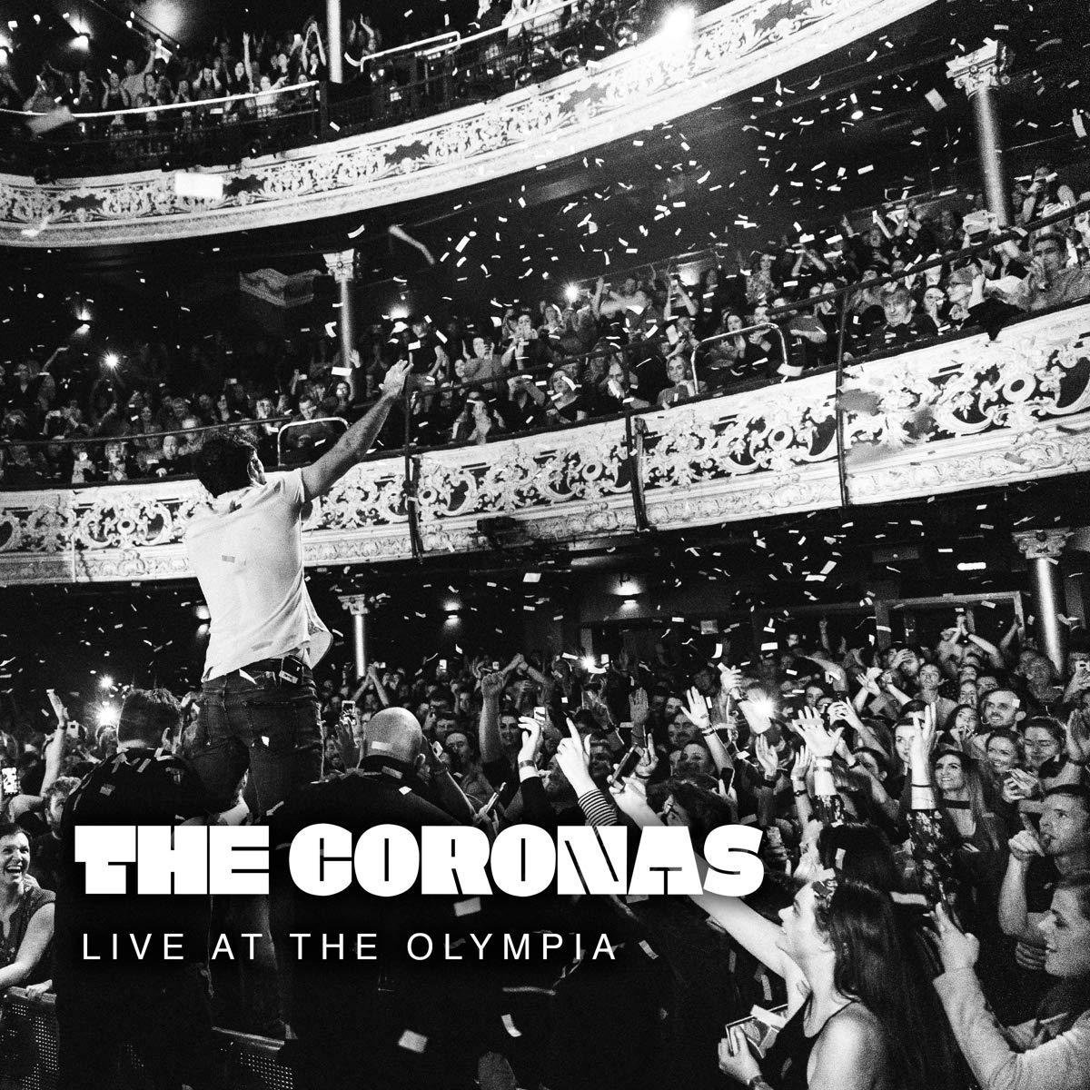 The Coronas Live At The Olympia CD New Mint Rock