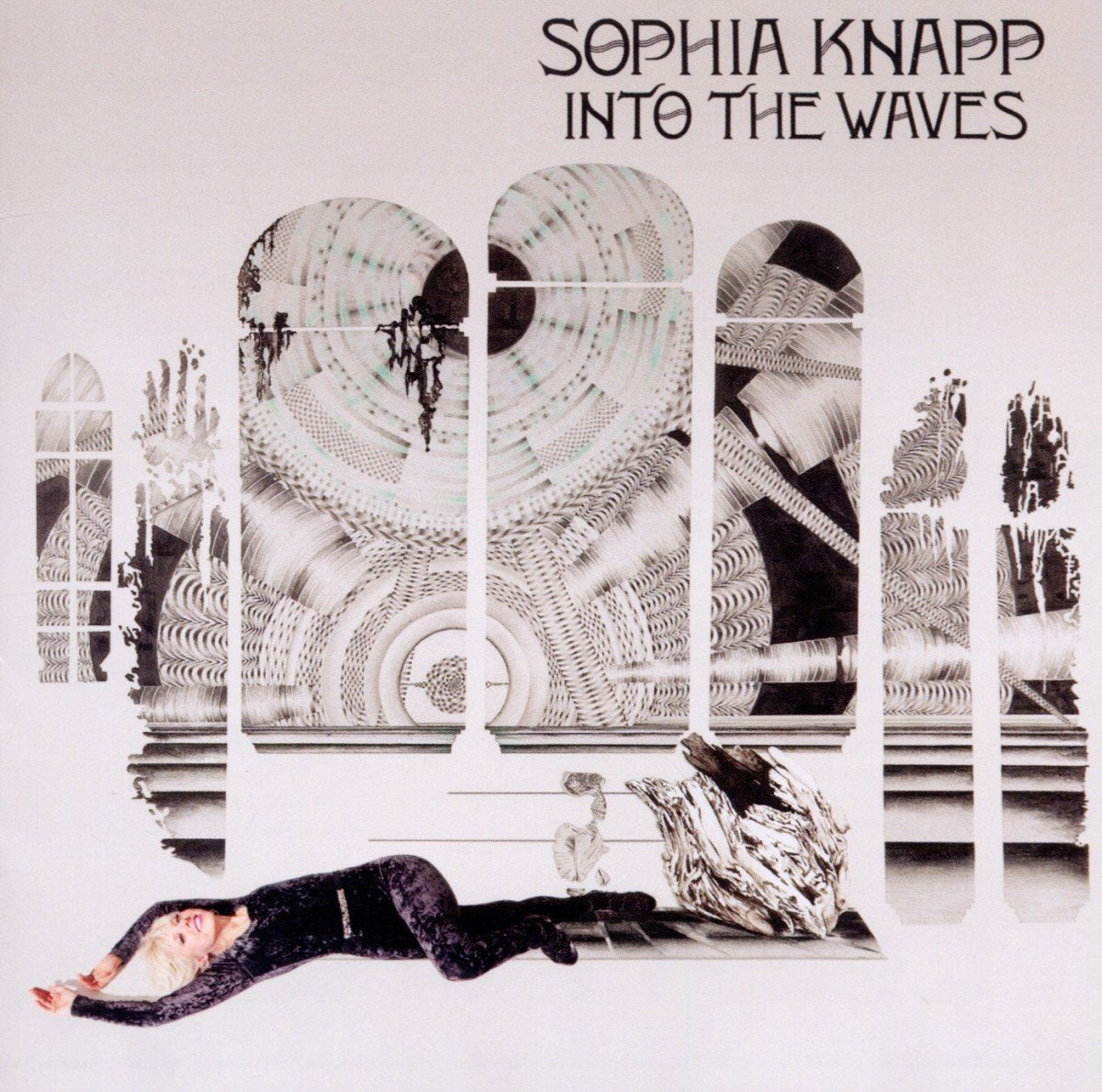 Sophia Knapp Into The Waves CD New Mint Rock