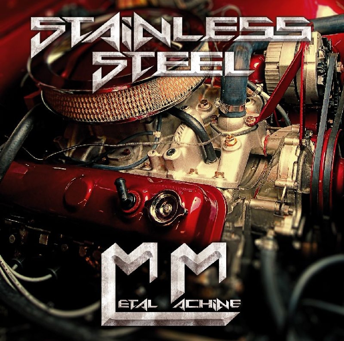Stainless Steel Metal Machine CD New Mint Rock, Metal