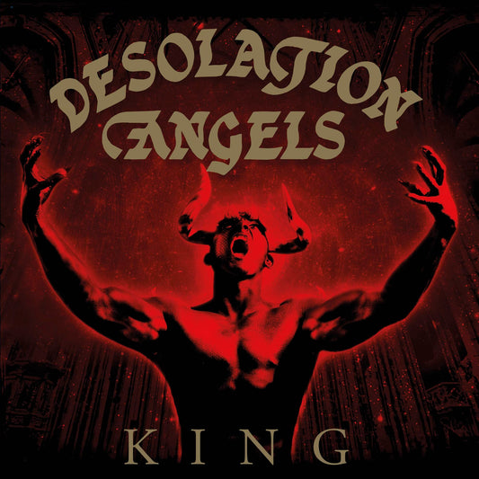 Desolation Angels King Vinyl New Mint Rock