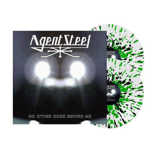 Agent Steel No Other Godz Before Me 2xVinyl New Mint Metal