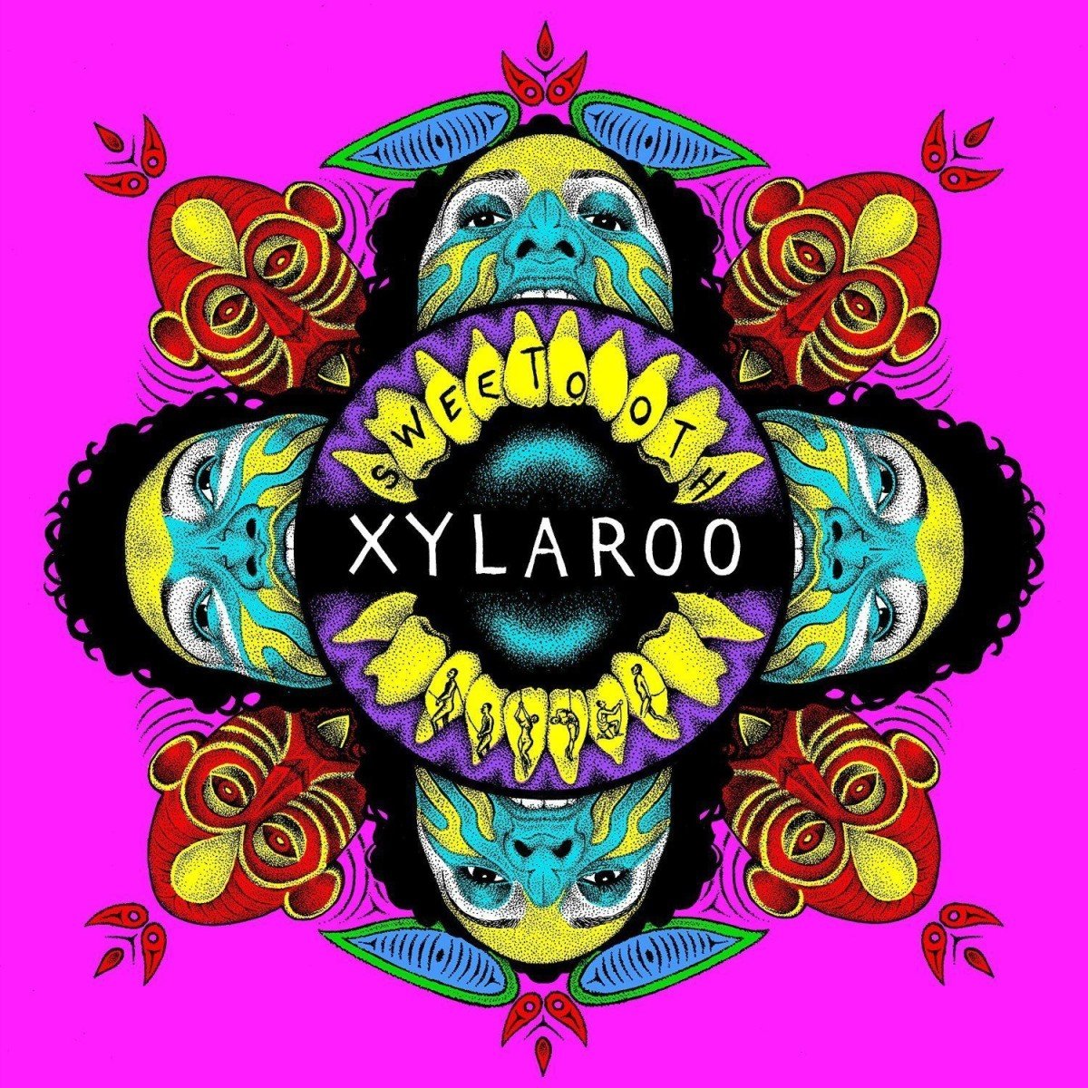 Xylaroo Sweetooth Vinyl New Mint Rock