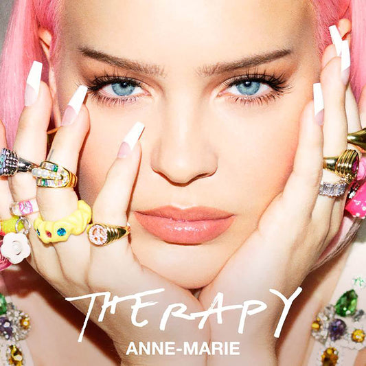 Anne-Marie Therapy (Pink) Vinyl New Mint Pop