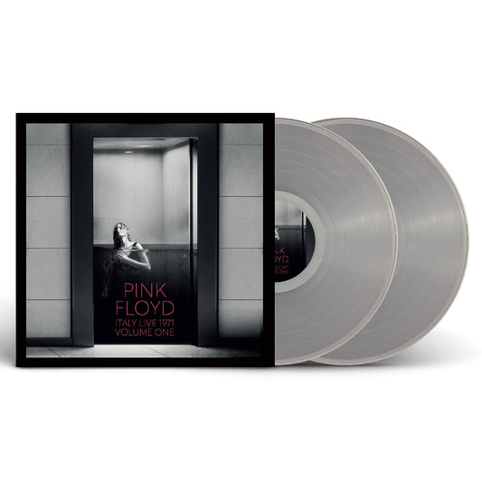 PINK FLOYD - ITALY LIVE 1971 VOL. 1 (CLEAR VINYL 2LP)