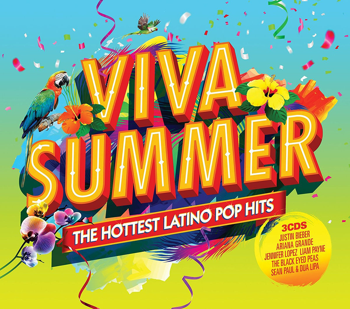 Various Artists Viva Summer CD New Mint Music