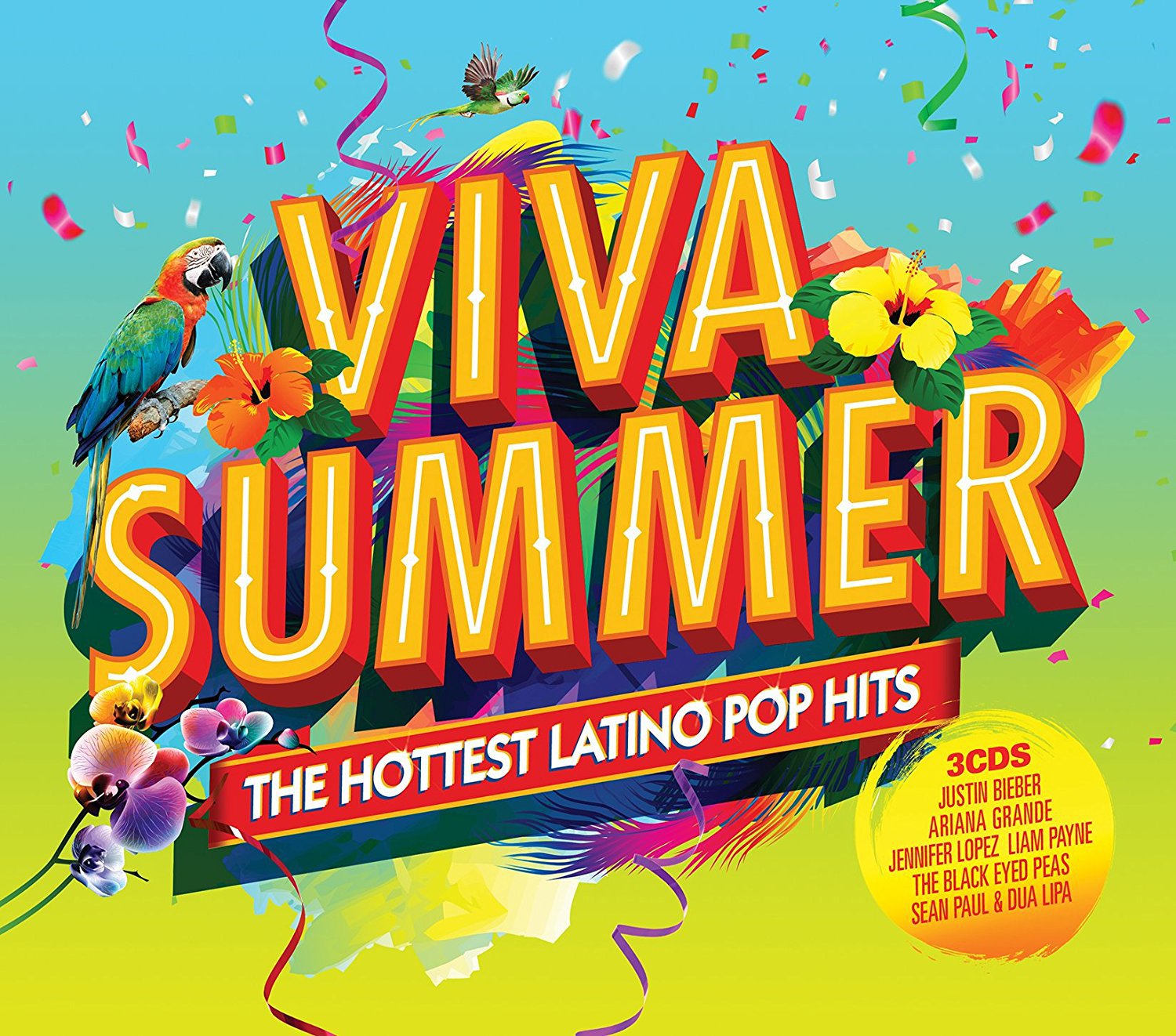 Various Artists Viva Summer CD New Mint Music