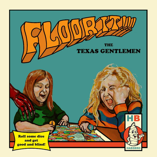 Texas Gentlemen, The Floor It!!! [vinyl] 2xVinyl New Mint Rock