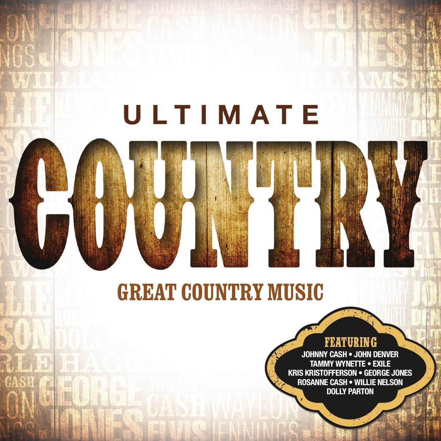 Various Ultimate... Country CD New Mint
