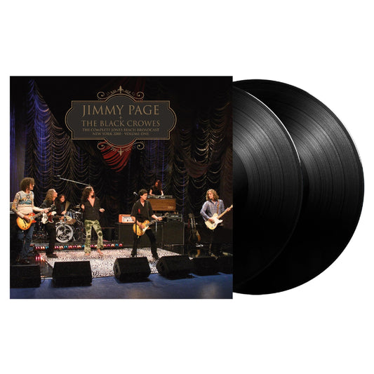 JIMMY PAGE & THE BLACK CROWES - THE COMPLETE JONES BEACH BROADCAST VOL.1 - 2xVinyl