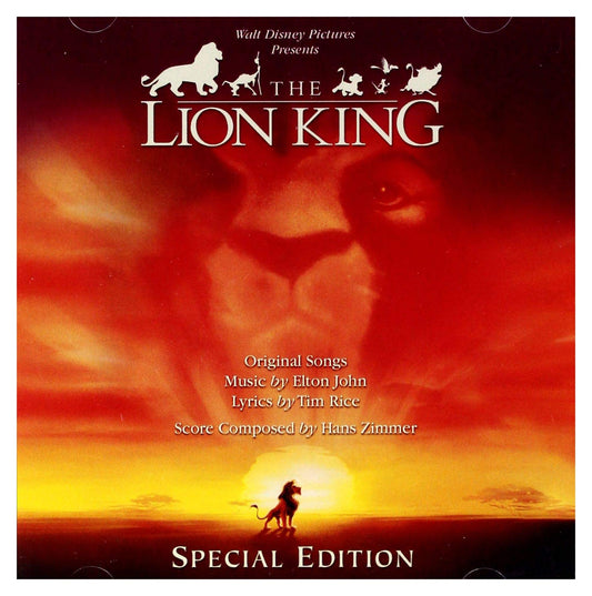 Various Artists The Lion King: Original Soundtrack Special Edition CD New Mint Music
