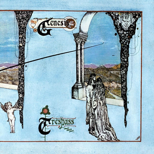 Genesis Trespass CD New Mint Jazz