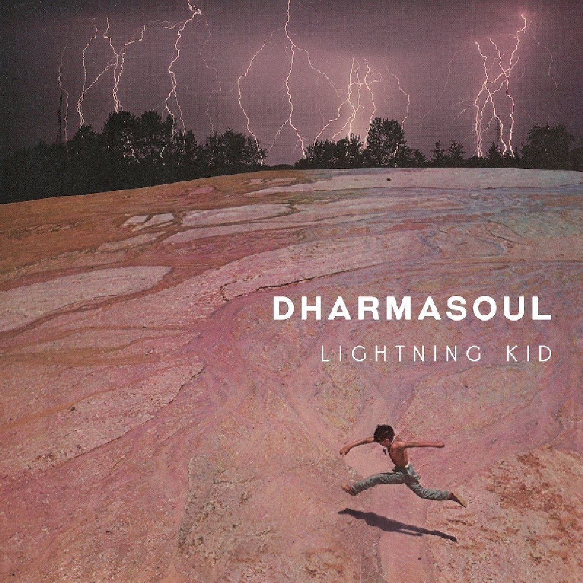 Dharmasoul Lightning Kid Vinyl New Mint Rock