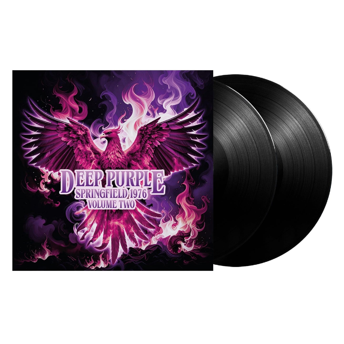 DEEP PURPLE - SPRINGFIELD 1976 VOL.2 - 2xVinyl