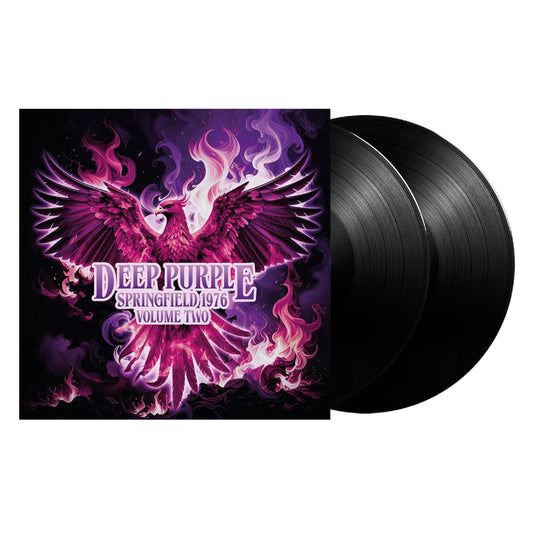 DEEP PURPLE - SPRINGFIELD 1976 VOL.2 - 2xVinyl