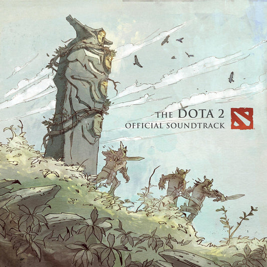 Original Soundtrack The Dota 2 CD New Mint
