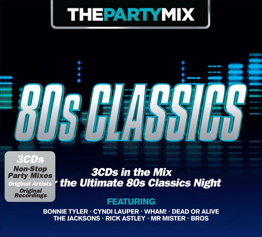Various Artists 80s Classics CD New Mint Music