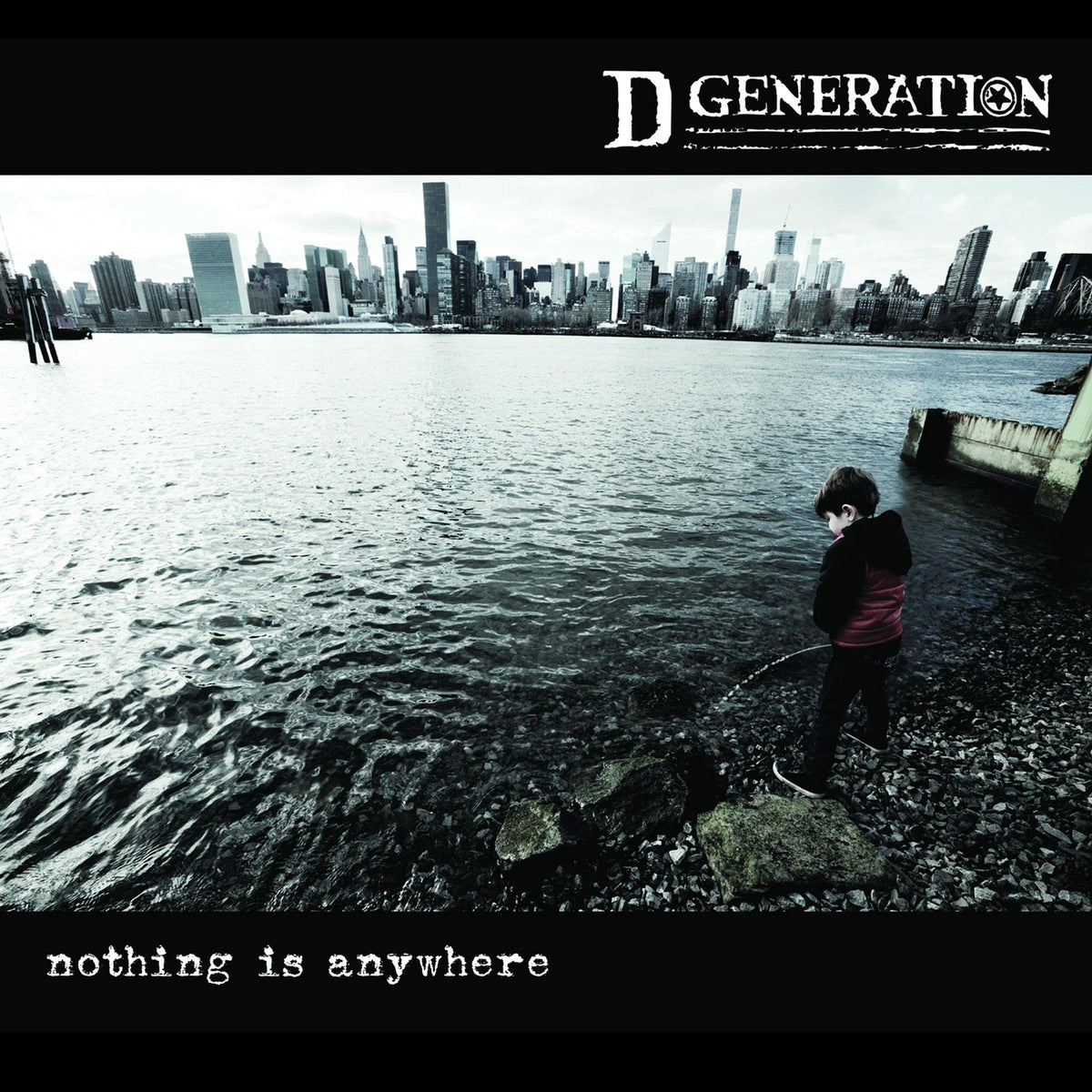 D Generation Nothing Is Anywhere CD New Mint Rock