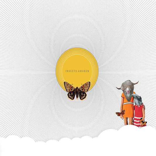 Death Sentence: Panda! Insects Awaken Vinyl New Mint Rock
