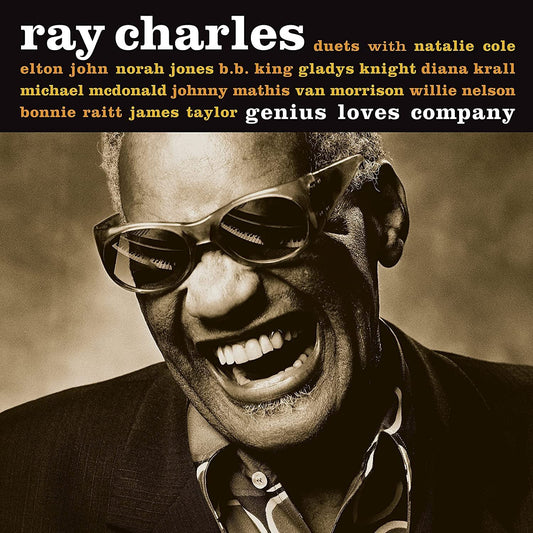 Ray Charles Genius Loves Company [vinyl] 2xVinyl New Mint R&B