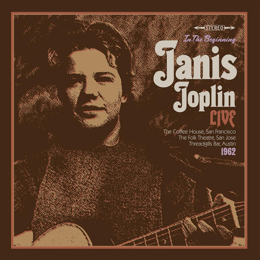 Janis Joplin In The Beginning - Live: The Coffee House, San Francisco 1962 Vinyl New Mint Blues