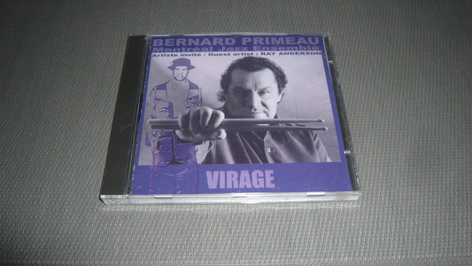 Primeau, Bernard Montreal Jazz Ensemble CD New Mint World