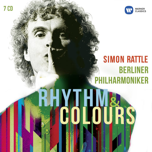 Berliner Philharmoniker Rhythm & Colour 7xCD New Mint Classical