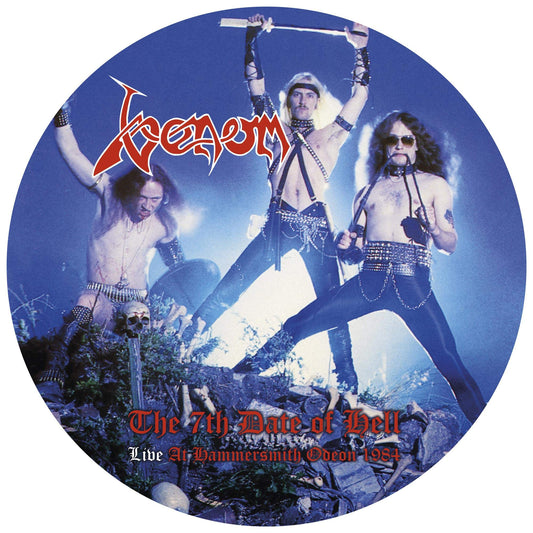 Venom The 7th Date Of Hell: Live At Hammersmith 1984 [] Vinyl New Mint Music